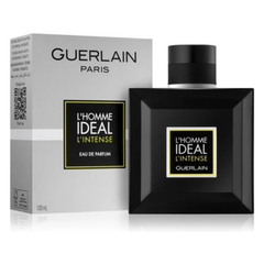 Buy Guerlain Paris L’Homme Idéal L’Intense 100 ML EDP in Qatar from Luca Perfumes Qatar – rich woody oriental perfume for men, 100ml Eau de Parfum, bold and long lasting scent.
