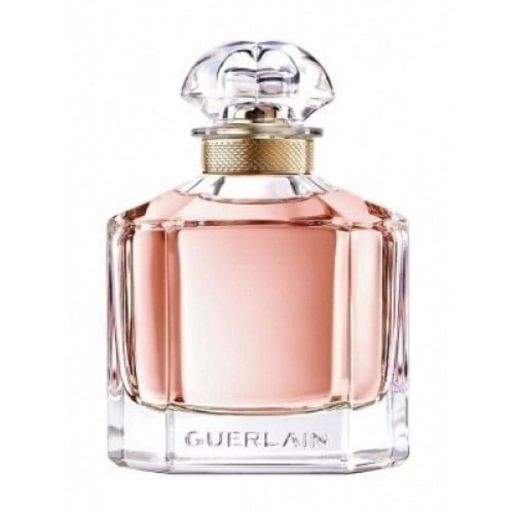 Buy Guerlain Paris Mon Guerlain 100 ML EDP in Qatar from Luca Perfumes Qatar – luxurious floral oriental perfume for women, 100ml Eau de Parfum, elegant and long lasting scent.

