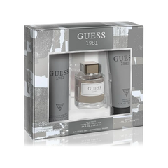 Guess 1981 Gift Set For Men 100ML EDT men perfume Luca Perfumes Qatar

