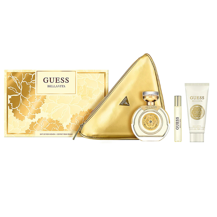 Guess Bella Vita Gift Set 100ML EDP women perfume Luca Perfumes Qatar
