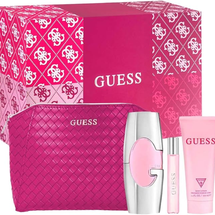 Guess Pink Gift Set 75ML EDP women perfume Luca Perfumes Qatar
