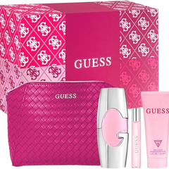 Guess Pink Gift Set 75ML EDP women perfume Luca Perfumes Qatar
