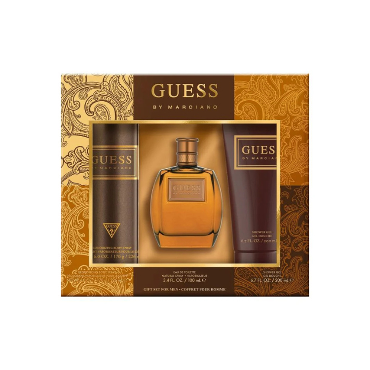 Guess Marciano Gift Set 100ML EDT men perfume Luca Perfumes Qatar
