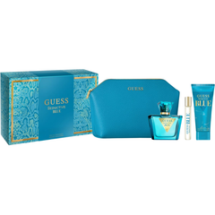 Guess Seductive Blue Gift Set 75ML EDT men perfume Luca Perfumes Qatar
