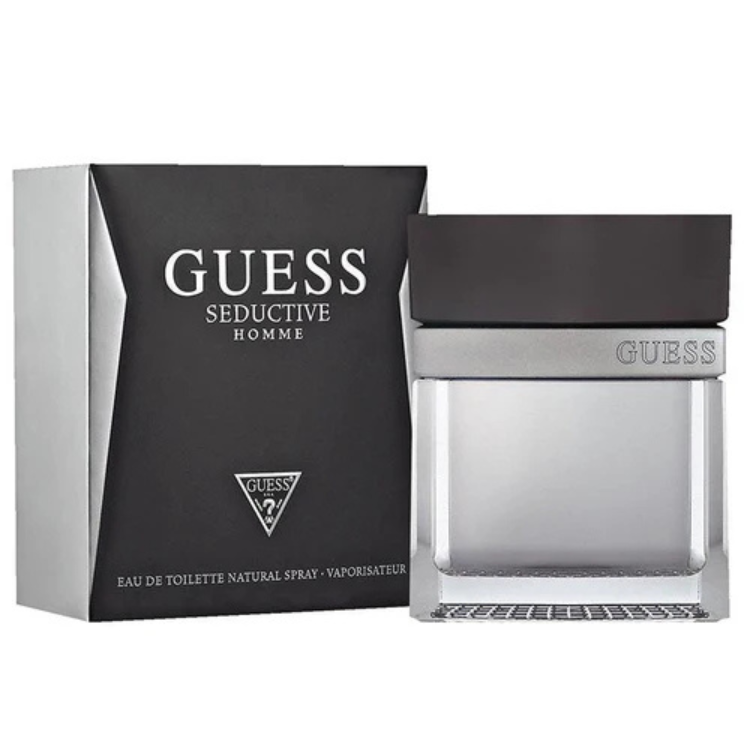 Guess Seductive Homme EDT 100ML for Men available at Luca Perfumes Qatar – seductive men’s fragrance perfume in Qatar
