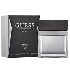 Guess Seductive Homme EDT 100ML for Men available at Luca Perfumes Qatar – seductive men’s fragrance perfume in Qatar
