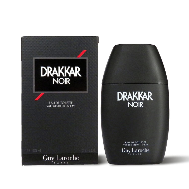 Guy Laroche Drakkar Noir EDT 100ML for Men available at Luca Perfumes Qatar – authentic masculine fragrance in Doha with fast delivery across Qatar
