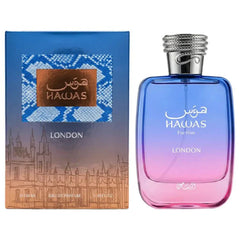 Rasasi Hawas London For Him 100ML EDP men perfume Luca Perfumes Qatar
