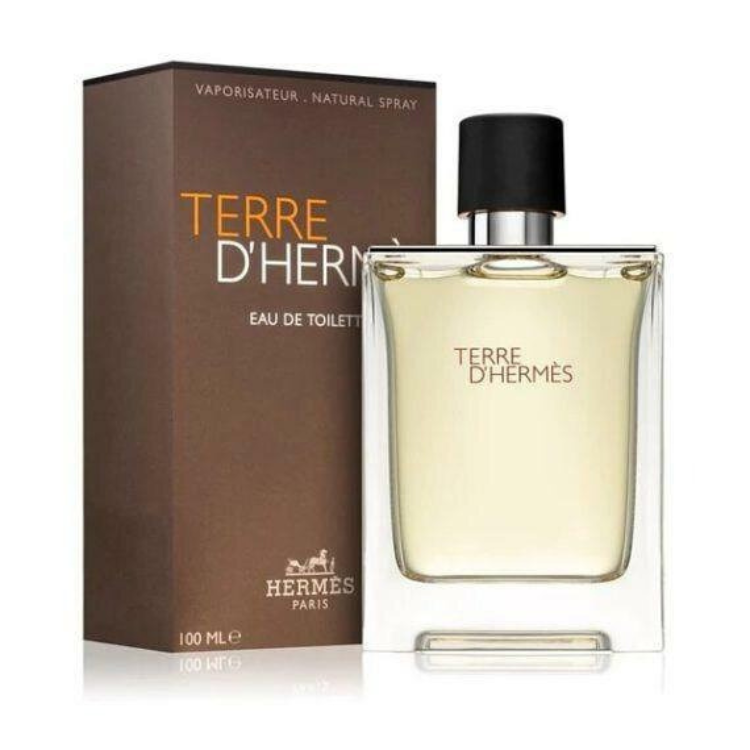 Hermès Terre d’Hermès 100ml EDT original men’s perfume available at Luca Perfumes Qatar in Doha Qatar
