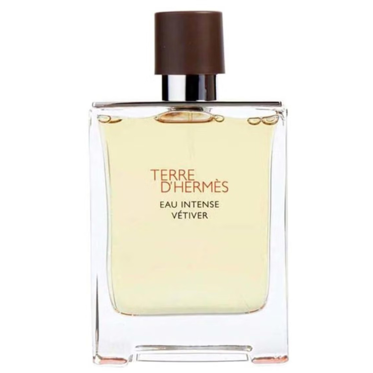 Hermès Terre d’Hermès Eau Intense Vetiver 100ml EDP original men’s perfume available at Luca Perfumes Qatar in Doha Qatar
