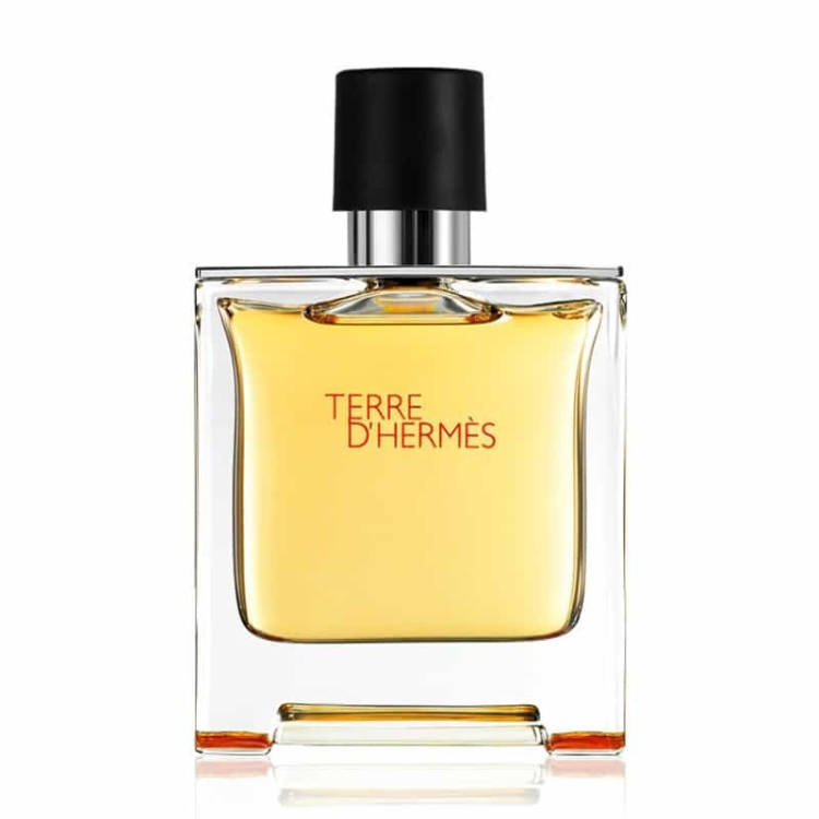 Hermès Terre d’Hermès Parfum 75ml original men’s perfume available at Luca Perfumes Qatar in Doha Qatar
