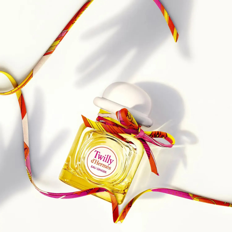 Hermès Twilly d’Hermès Eau Ginger 85ml EDP original women’s perfume available at Luca Perfumes Qatar in Doha Qatar
