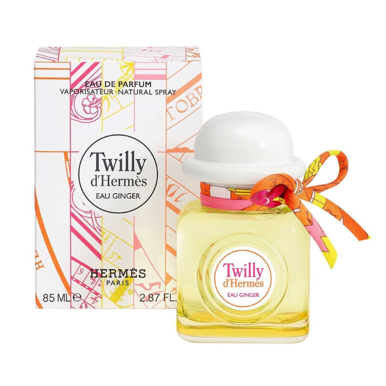 Hermès Twilly d’Hermès Eau Ginger 85ml EDP original women’s perfume available at Luca Perfumes Qatar in Doha Qatar

