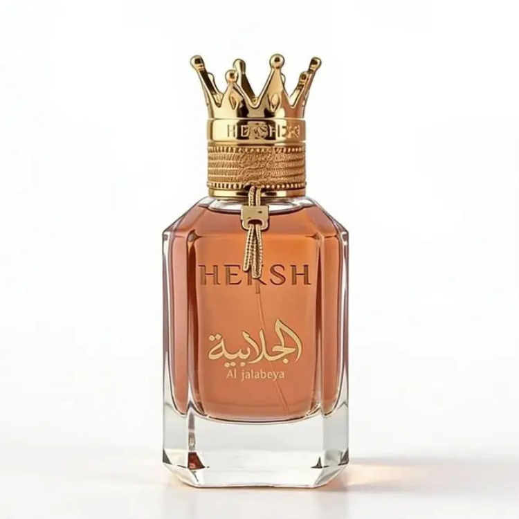 Hersh Al Jalabiya EDP 100ML available at Luca Perfumes Qatar – elegant Arabic fragrance perfume in Qatar
