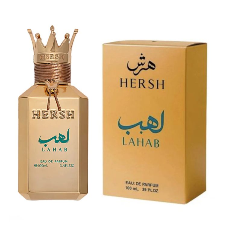 Hersh Lahab 100ml EDP perfume original Qatar Luca Perfumes
