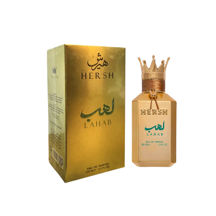 Hersh Lahab 100ml EDP perfume original Qatar Luca Perfumes
