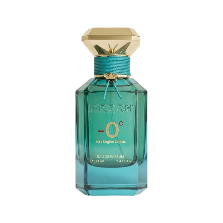 Hersh Zero Degree Celsius EDP 100ML available at Luca Perfumes Qatar – fresh, cool Arabic fragrance perfume in Qatar
