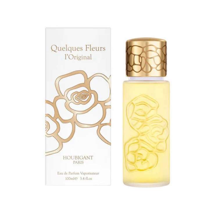 Houbigant Quelques Fleurs Original 100 ML EDP original women’s perfume available at Luca Perfumes Qatar – timeless floral bouquet fragrance in Doha Qatar
