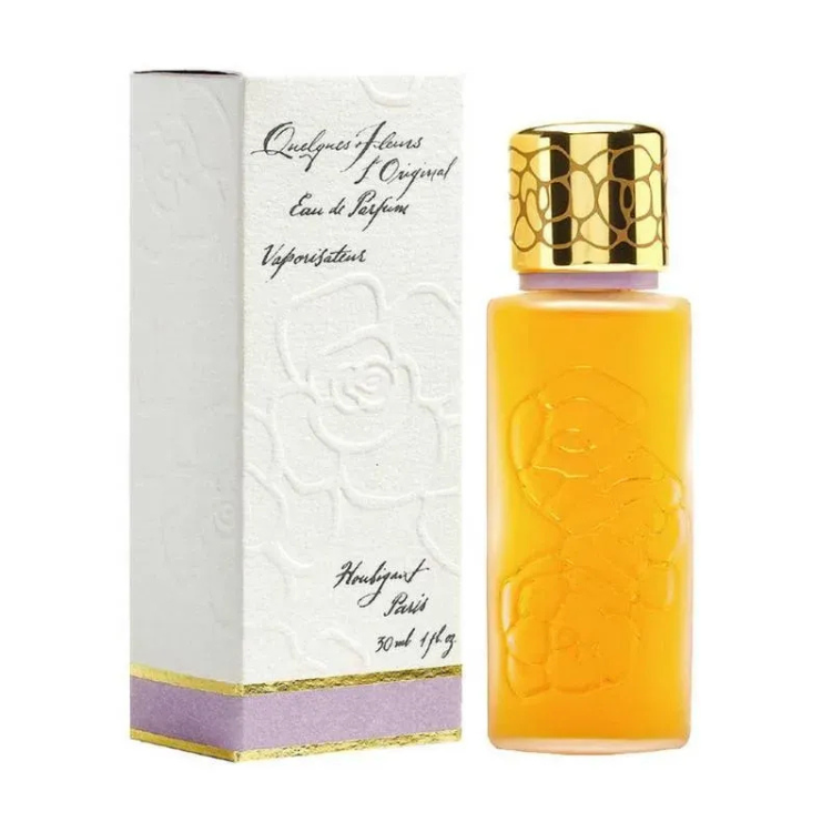 Houbigant Quelques Fleurs Original 100 ML EDP original women’s perfume available at Luca Perfumes Qatar – timeless floral bouquet fragrance in Doha Qatar