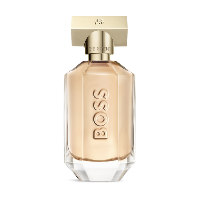 Hugo Boss The Scent 100ml EDP perfume with warm spicy woody scent, original fragrance in Qatar
