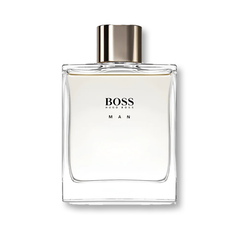 Hugo Boss Boss Man 100ml EDT perfume with fresh woody aromatic scent, original fragrance in Qatar
