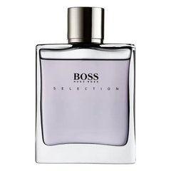 Hugo Boss Boss Selection 100ml EDT perfume with fresh citrus aromatic scent, original fragrance in Qatar
