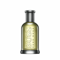 Hugo Boss Bottled 100ml EDT perfume with fresh fruity spicy scent, original fragrance in Qatar
