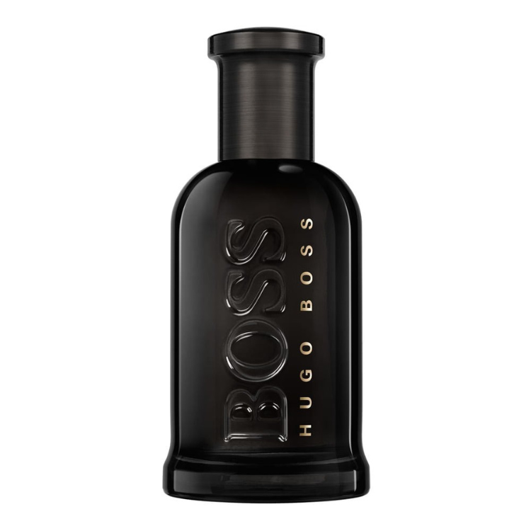 Hugo Boss Bottled 100ml Parfum with rich warm spicy scent, original fragrance in Qatar
