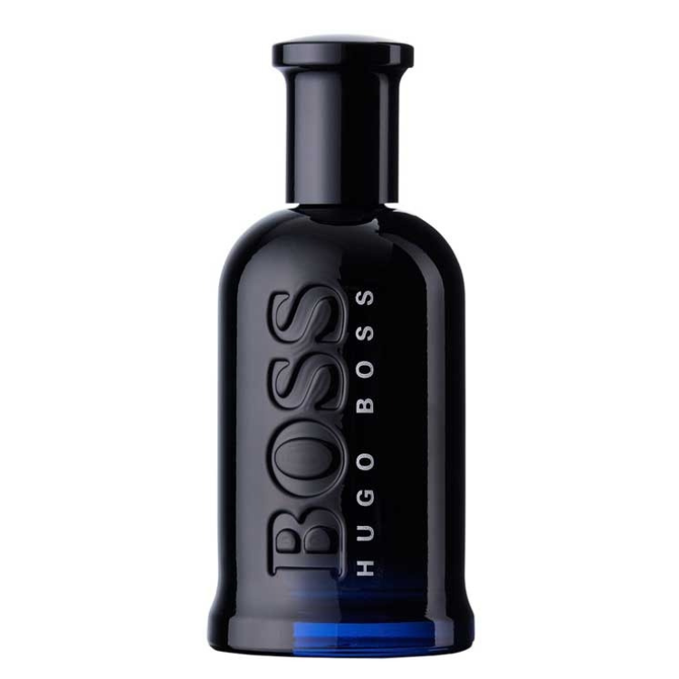 Hugo Boss Bottled Night 100ml EDT perfume with warm woody aromatic scent, original fragrance in Qatar

