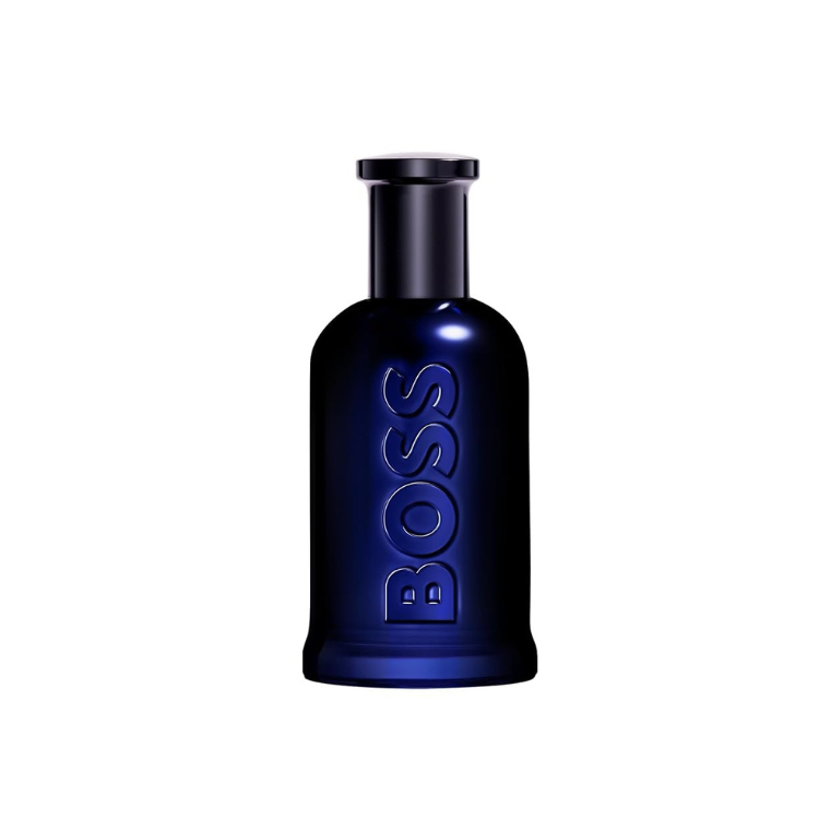 Hugo Boss Bottled Night 100ml EDT perfume with warm woody aromatic scent, original fragrance in Qatar