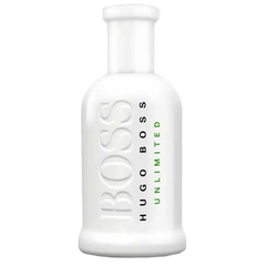 Hugo Boss Bottled Unlimited 100ml EDT perfume with fresh citrus aromatic scent, original fragrance in Qatar
