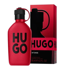 Hugo Boss Hugo Intense 125ml EDP Intense perfume with bold woody aromatic scent, original fragrance in Qatar
