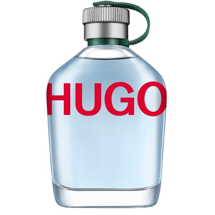 Hugo Boss Hugo Man 125ml EDT perfume with fresh green aromatic scent, original fragrance in Qatar
