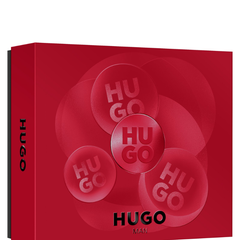 Shop Hugo Boss Hugo Man Gift Set 125 ML EDT at Luca Perfumes Qatar – original men’s fragrance gift set available in Doha, Qatar..