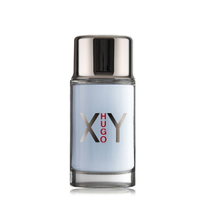 Hugo Boss XY Man 100ml EDT perfume with fresh woody aromatic scent, original fragrance in Qatar
