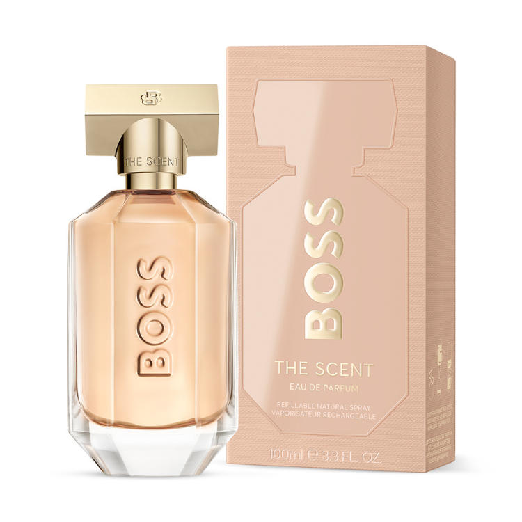 Hugo Boss The Scent 100ml EDP perfume with warm spicy woody scent, original fragrance in Qatar
