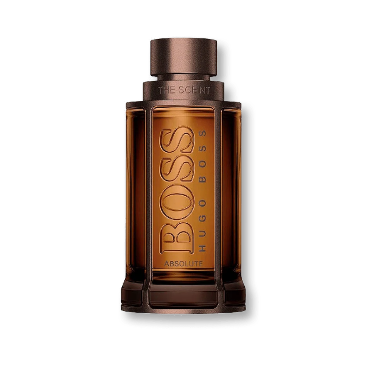 Hugo Boss The Scent Absolute 100ml EDP perfume with rich warm spicy scent, original fragrance in Qatar
