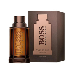 Hugo Boss The Scent Absolute 100ml EDP perfume with rich warm spicy scent, original fragrance in Qatar
