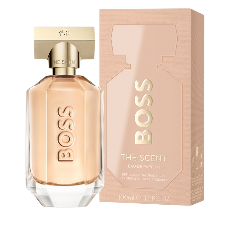 Hugo Boss The Scent EDP for Women 100ML available at Luca Perfumes Qatar – luxury women’s branded fragrance perfume in Qatar
