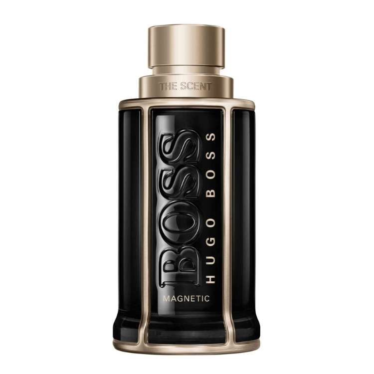 Hugo Boss The Scent Magnetic 100ml EDP perfume with warm sweet spicy scent, original fragrance in Qatar
