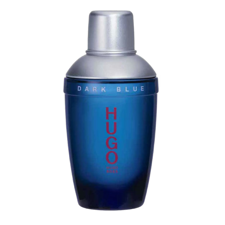 Hugo Boss Dark Blue EDT 75ml for men by Luca Perfumes Qatar, men’s perfume in Qatar
