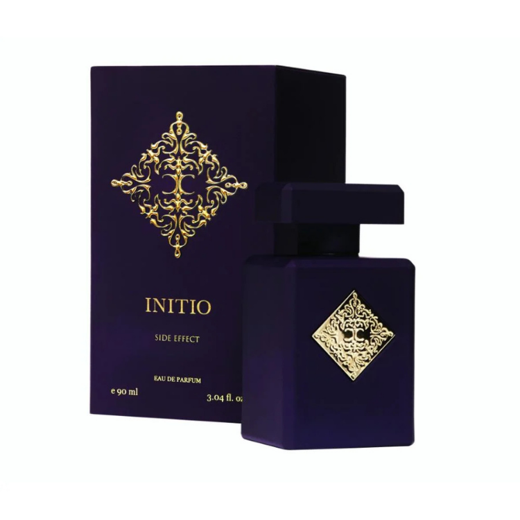 INITIO Side Effect Eau De Parfum 90ML at Luca Perfumes Qatar – luxurious warm spicy and woody unisex fragrance available in Qatar with fast delivery.
