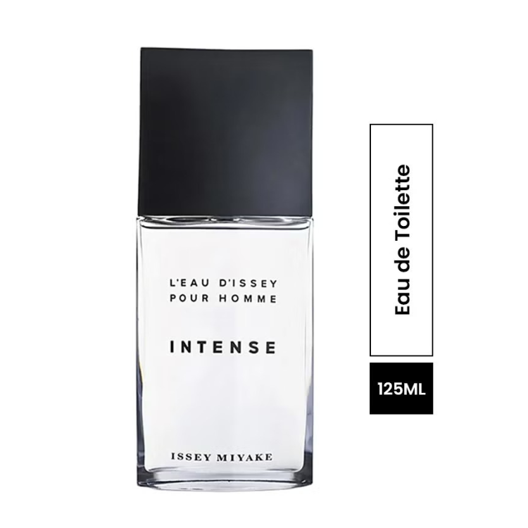 Buy Issey Miyake L’Eau d’Issey Pour Homme Intense Eau de Toilette 125ml 125ML EDT in Qatar, intense men perfume, long lasting scent, best price Doha.
