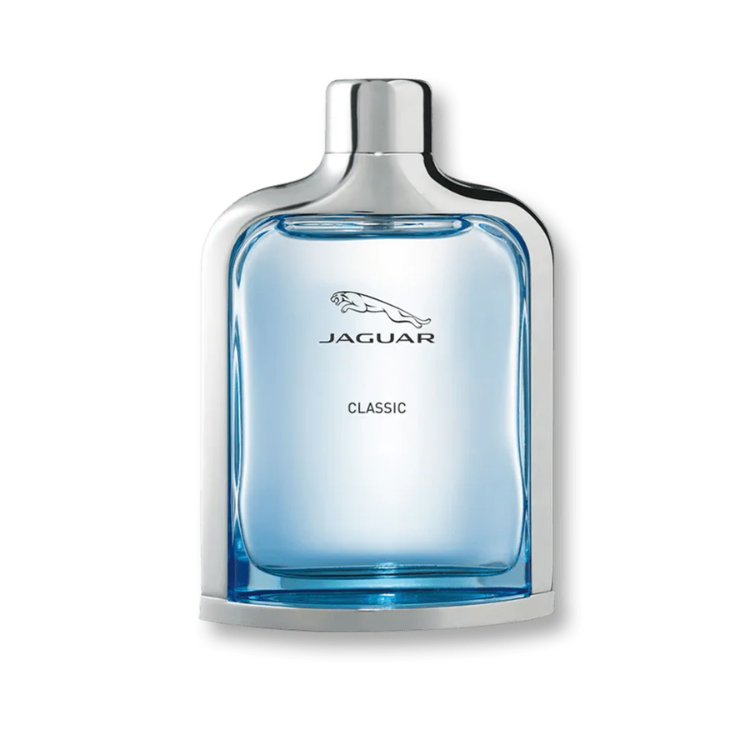 Jaguar Classic 100ML EDT for men fresh aromatic fragrance available at Luca Perfumes Qatar with delivery across Doha and Qatar
