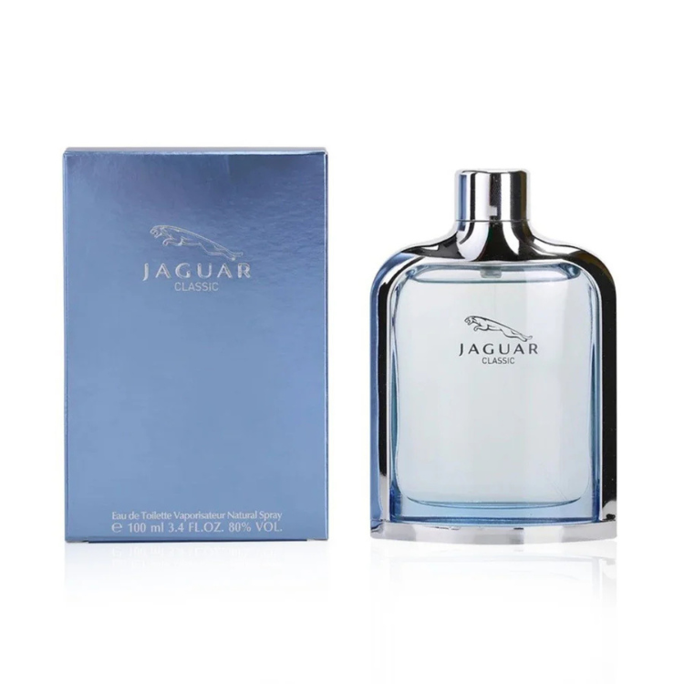 Jaguar Classic 100ML EDT for men fresh aromatic fragrance available at Luca Perfumes Qatar with delivery across Doha and Qatar
