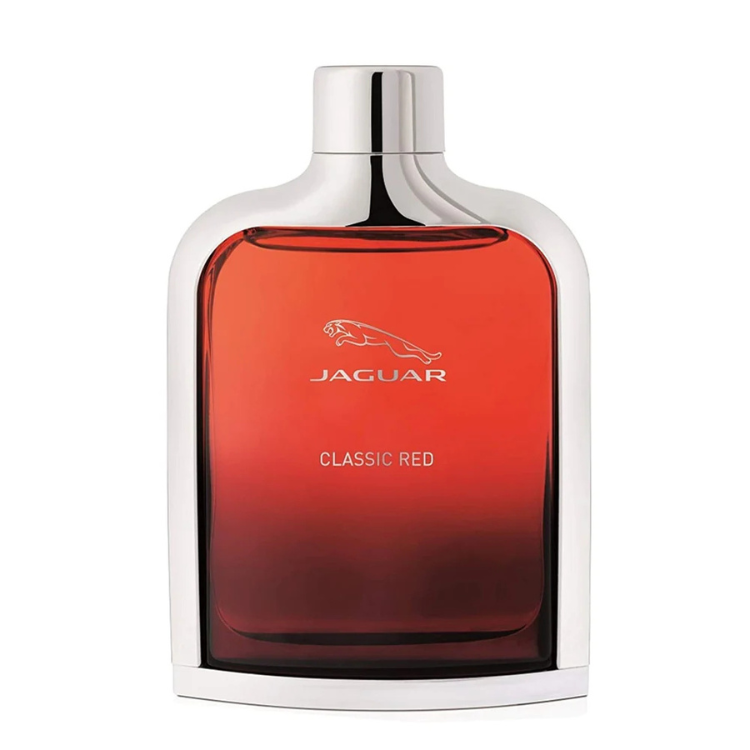 Buy Jaguar Classic Red Eau de Toilette 100ml 100ML EDT in Qatar, fresh men perfume, long lasting scent, best price Doha.