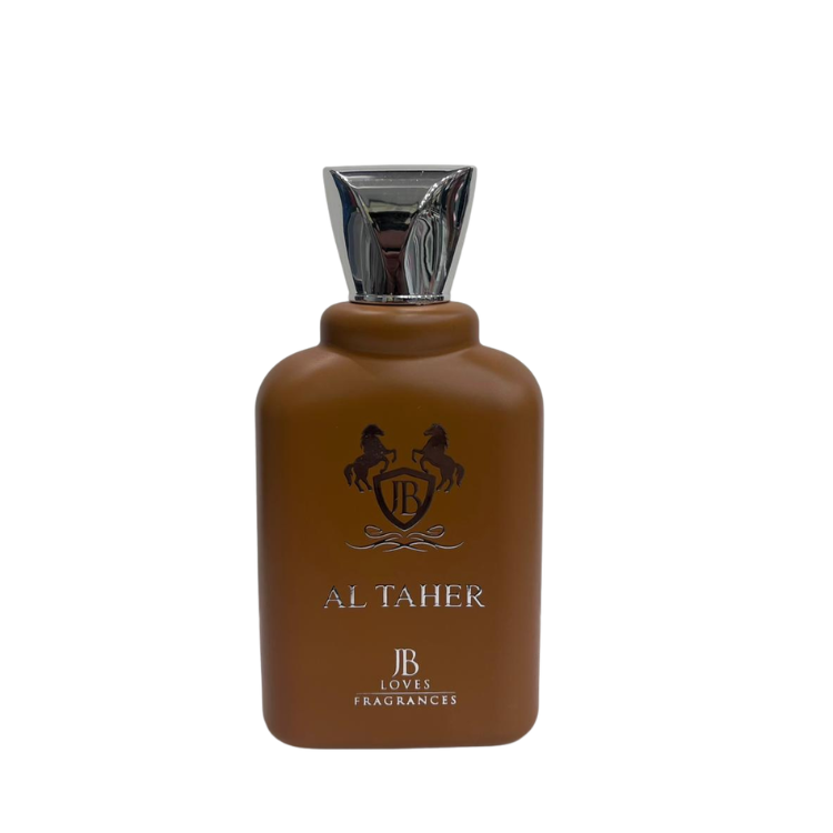 JB Loves Fragrances Al Taher 100 ML EDP at Luca Perfumes Qatar, original unisex Eau de Parfum with fresh green notes available in Doha, Qatar with fast delivery.