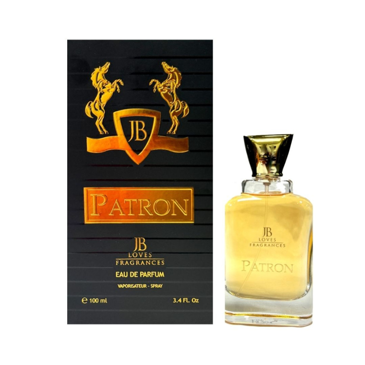 Shop JB Loves Fragrances Patron 100 ML EDP at Luca Perfumes Qatar, original men’s perfume available in Doha, Qatar with fast delivery.

