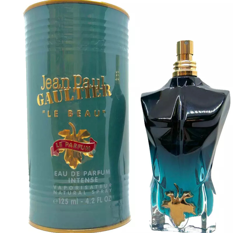 Buy Jean Paul Gaultier Le Beau EDP-Intense 125ml 125ML EDP-Intense in Qatar, intense men perfume, long lasting scent, best price Doha.
