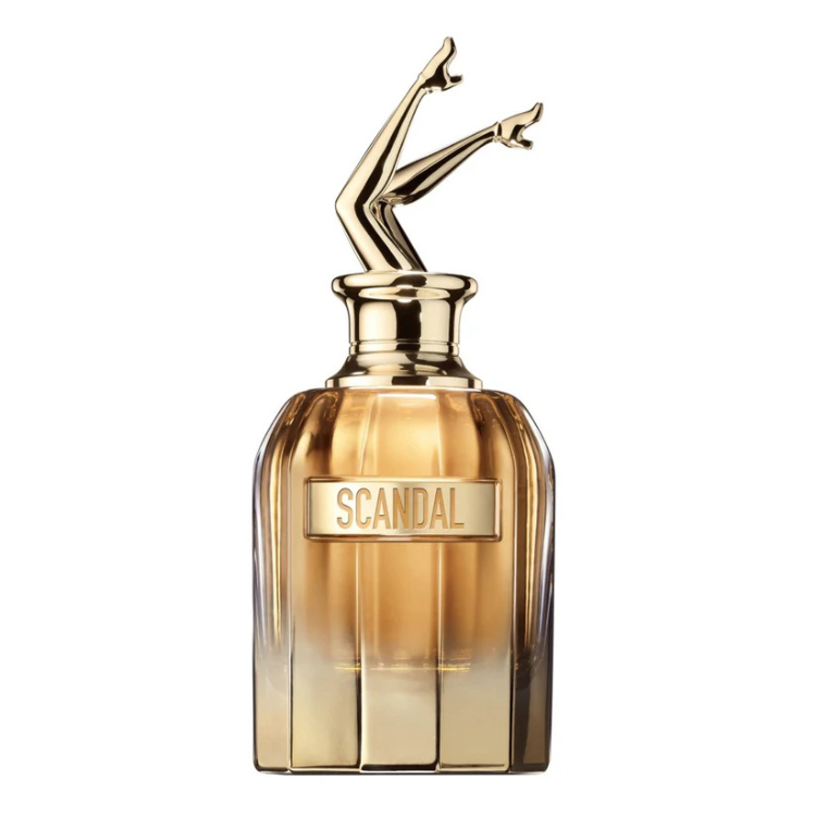 Buy Jean Paul Gaultier Scandal Absolu Parfum Concentre 80ml 80ML Parfum Concentré in Qatar, bold women perfume, long lasting scent, best price Doha.
